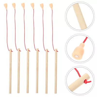 £6.80 • Buy Wooden Magnetic Toy Educational Fishing Pole Children Plaything For Home Kids
