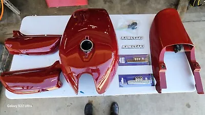 1972 - 1973  Kawasaki Z1 900 Z2 750rs Oem Body Set With Small Gas Tank Emblems • $3850