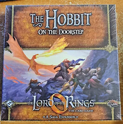 Lord Of The Rings LCG The Hobbit On The Doorstep Saga Expansion NIB New OOP • £102.40