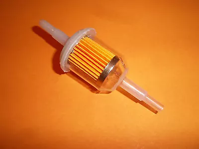 New Replace 1/4  Inline Gas / Fuel Filter  Fits Husqvarna Tractors & Riders    • $2.69