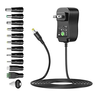 $20.70 • Buy Basicvolt Universal AC/DC Adapter Multi-Voltage Switching Power Supply With 1...