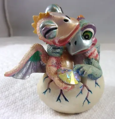 Franklin Mint Mood Dragons 1998 Resin Figurine Comfy & Cozy Limited Edition • $19.99