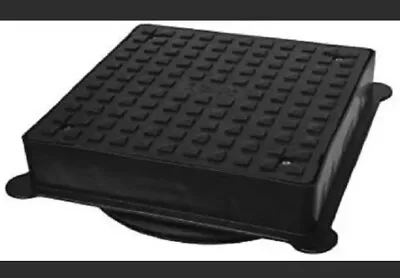 Polypipe UG502 Manhole Cover Square Frame & Lid  320mm  New Style • £39.99