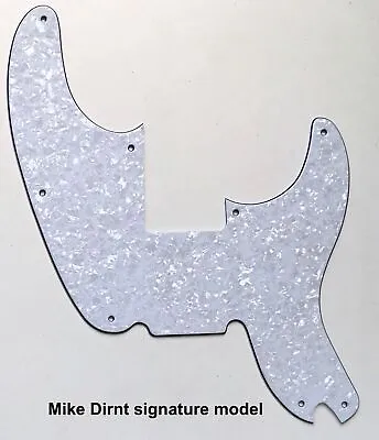Pickguard For Fender / Squier MIKE DIRNT Precision P Bass: Many Colours NEW • $44.24