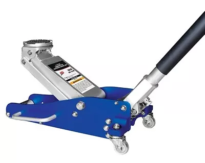 ATD 7344B 1-1/2 Ton Aluminum Plus Low Profile Service Jack • $189.97