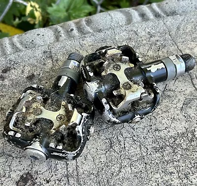 Vintage Clipless Pedals Nashbar SPD Road Bike Race Time Trial 9/16  Shimano • $14.99