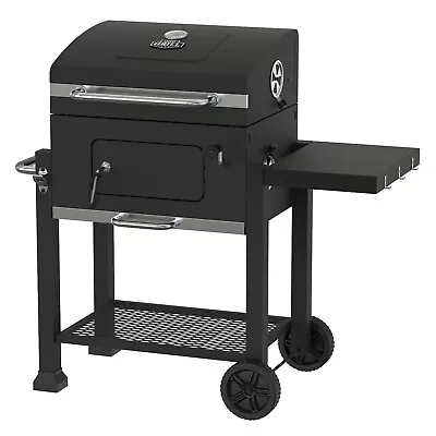 Charcoal Grill BBQ Barbecue Smoker Outdoor Pit Patio Cooker Heavy Duty 24-Inch • $116.14