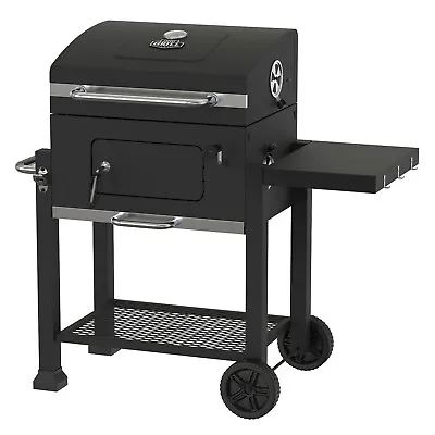 $121.14 • Buy Heavy Duty 24-Inch Charcoal Grill BBQ Barbecue Smoker Outdoor Pit Patio Cooker