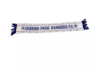 Queens Park Rangers Retro Football Scarf - Qpr • £1.50