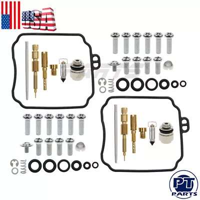 $35.96 • Buy  Carburetor Carb Rebuild Repair Kit For Yamaha V Star 650 Gaskets Jets 1998-2005