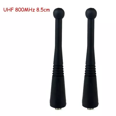 2xUHF 800MHz Antenna SMA Female For Motorola Radio HT1000 MTX950 STX Astro-Saber • $12.99