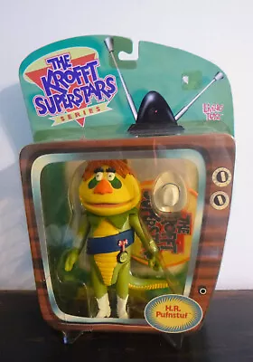 H.r. Pufnstuf ~the  Krofft Superstars Series ~ Living Toyz ~ 2000 ~ Tv Show ~nib • $28