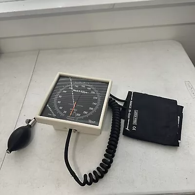 WelchAllyn Tycos CE0050 Wall Sphygmomanometer • $50