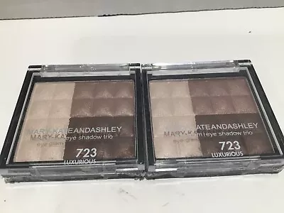 Mary-Kate And Ashley Eyeshadow Trio #723 Luxurious - Set Of 2 • $9.99