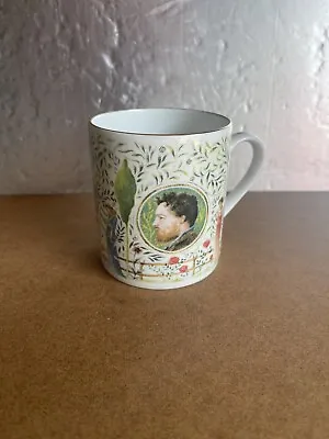 £13 • Buy Past Times William Morris  Portrait  Centenary Mug 1896-1996