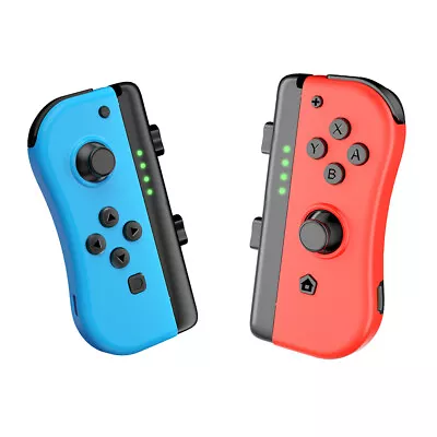 For Nintendo Switch Joy Con Controller Left & Right Joy-Con Wireless Gamepad New • $28.52