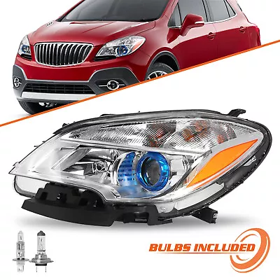 [OE Style] Headlight For 2013-2016 Buick Encore Projector Lamp Left Side W/Bulbs • $92.99