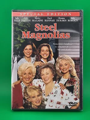 Steel Magnolias New Sealed DVD 1989 Dolly Parton • $4.99