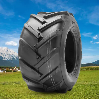 Halberd 20x10-8 Lawn Mower Tires 4Ply Heavy Duty Lug Tyre 20x10.00x8 Tubeless US • $79.99