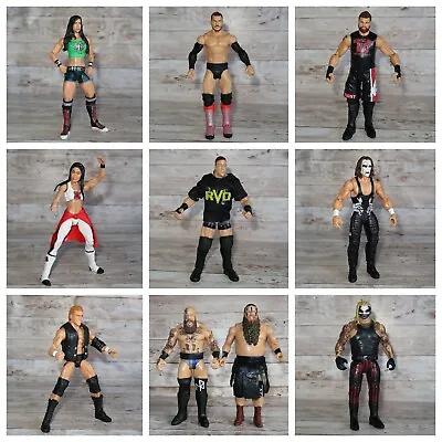£6.99 • Buy WWE Wrestling Toy Figures ~ Elite ~ Classic Superstars ~ Divas ~ AEW WCW ECW