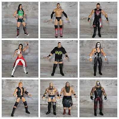 £6.99 • Buy WWE Wrestling Toy Figures ~ Elite ~ Classic Superstars ~ Divas ~ AEW WCW ECW