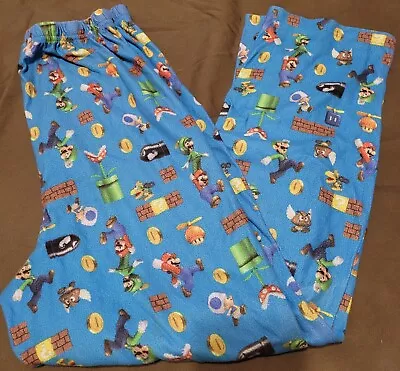 Boys XL 14/16 Super Mario Pajama Pants • $0.99