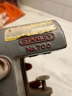 Vintage Stanley #700 Woodworker's Clamp On Vise • $39.99