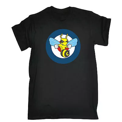 £8.97 • Buy Target Fighting Wasp T-SHIRT Joke Bee Humor Cartoon Comic Funny Gift Birthday