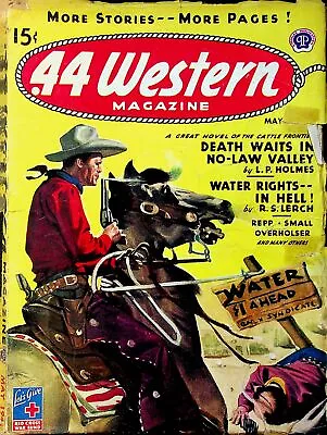 44 Western Magazine Pulp May 1944 Vol. 11 #1 VG • $17.50