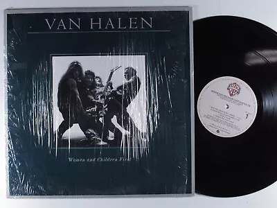 VAN HALEN Women And Children First WARNER BROS LP VG+ N • $8