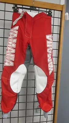 NOS Vintage Mr. Motorcycle Racing Motocross VMX Made In USA Yamaha Men's Pants • $99.99