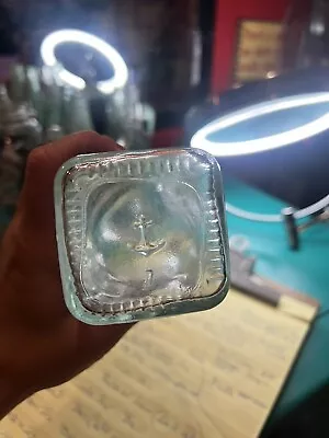 Vintage Glass Bottle • $10