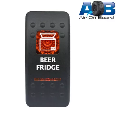 $15.50 • Buy Rocker Switch 546O 12V BEER FRIDGE Carling ARB NARVA Type LED Amber  On-off