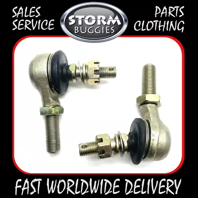 $30.34 • Buy 2 X TIE ROD END L/H THREAD - QUAD / BUGGY / KART / ATV / JOYNER / SANDSPIDER
