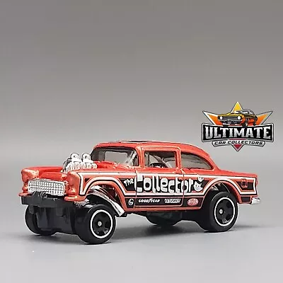 1955 55 Chevy Bel Air Gasser Collectible 1/64 Scale Diecast Model Collector Car  • $8.99