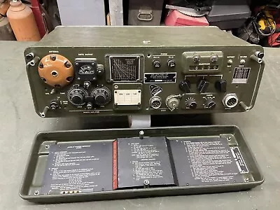 Military Radio Rt-671 Prc-47 Collins Hf Transceiver Complete • $375