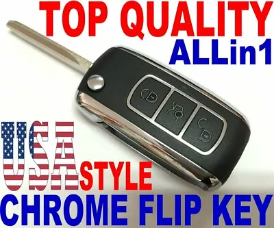 Usa Style Flip Key Remote For 2007-2009 Mazda 3 Alarm Clicker Fob Chip Kpu41794 • $39.99
