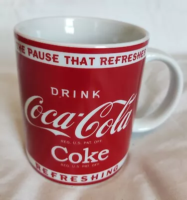 Coca Cola Mug By Cocacolashop.com ✳️vvgc✳️ • £9.95