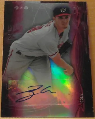 2014 Bowman Sterling A.J. Cole Rookie Refractor Autograph Nationals 77/99 • $1.15