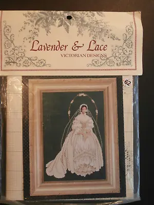 Lavender And Lace Cross Stitch Chart I Thee Wed L&L29   Sealed • £4.99