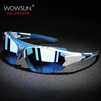 $20.89 • Buy Sport Polarized Cycling Sunglasses For Men Women Outdoor Driving Fishing Glasses