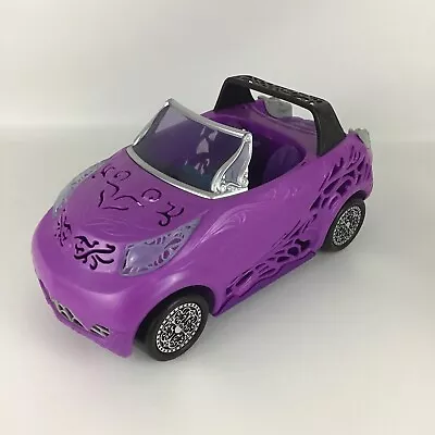 Monster High Scaris City Of Frights Purple Convertible Car Toy Doll Size Mattel • $36.92