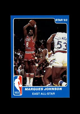 1982-83 Star All-Star Game Set-Break #  5 Marques Johnson NM-MT OR BETTER • $0.79
