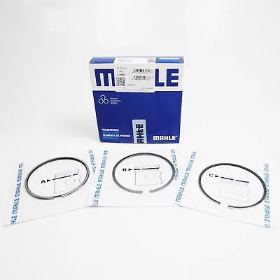 MAHLE Racing Coated Piston Rings Set 81.01mm VR6 AAA AES 2.8l New TURBO • $24.01