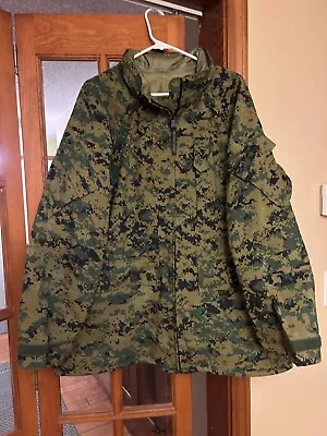 USMC US Marines APEC All Purpose Environmental Camo Parka Jacket XL Regular • $285