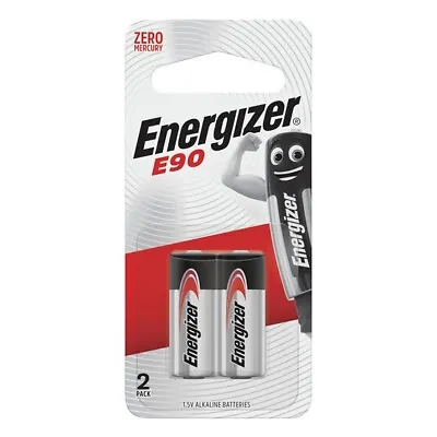 2 Batteries Energizer E90 N 810  GP910A  AM5  4001  KN  LR1N  UM5  MN9100 • $11.99