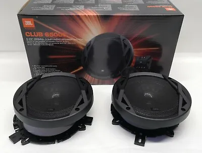 2 X  JBL 6.5''Car Component Speaker Mid-Range Woofers Only 180W (from 6500C Kit) • £49.99