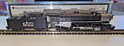 N Scale Kato Steam Locomotive USRA 2-8-2 Heavy Mikado 20th Anniversary Addition • $300