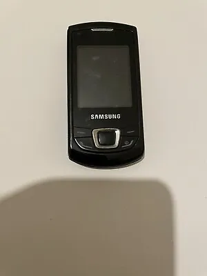 Samsung Monte Slide GT-E2550 Strong Black (Unlocked) Mobile Phone • £24.99