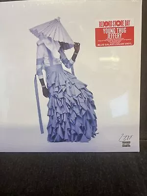 Young Thug Jeffery Vinyl Color Ltd Ed Mixtape Hip Hop Rap Trap YSL • $185